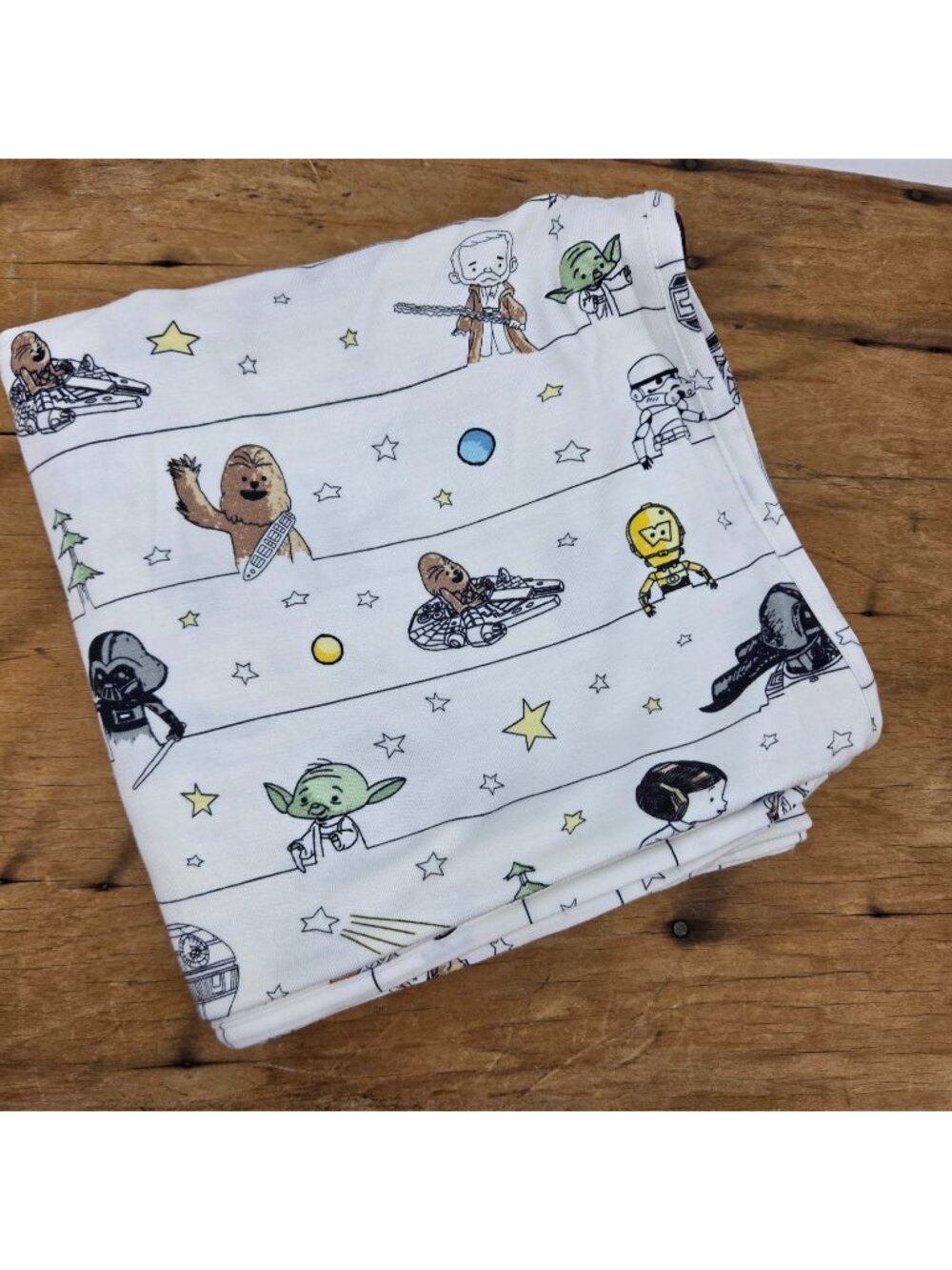 New Milk Snob Star Wars Precious Padawans Baby Blanket